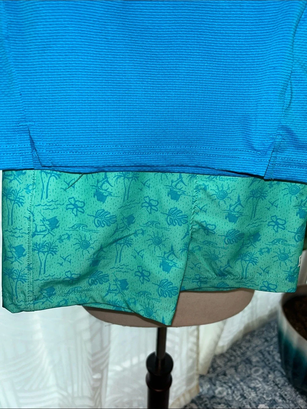 NWT Infant Baby Boy Swim Rashguard & Swim Trunks Set by Avalanche Sz 24 months
